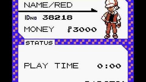 Pokemon Elite Yellow - Oak Script Test & etc.