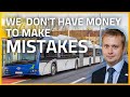 Trolleybuses in tallinn no money for mistakes