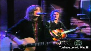 Patti Smith &amp; Lenny Kaye - My Blakean Year ( Late Late Show)