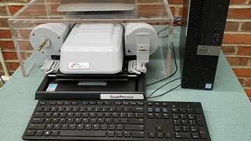Scanpro 3000 Microform Reader - Getting Started