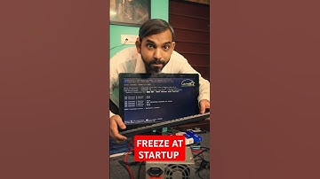 Pc Freezes At Startup Solution Steps 🥶 Techsolwin #computersolutions #shorts