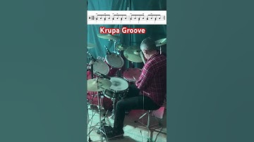 Thumbnail of Krupa Groove, sing, sing, sing song by benny goodman #drums