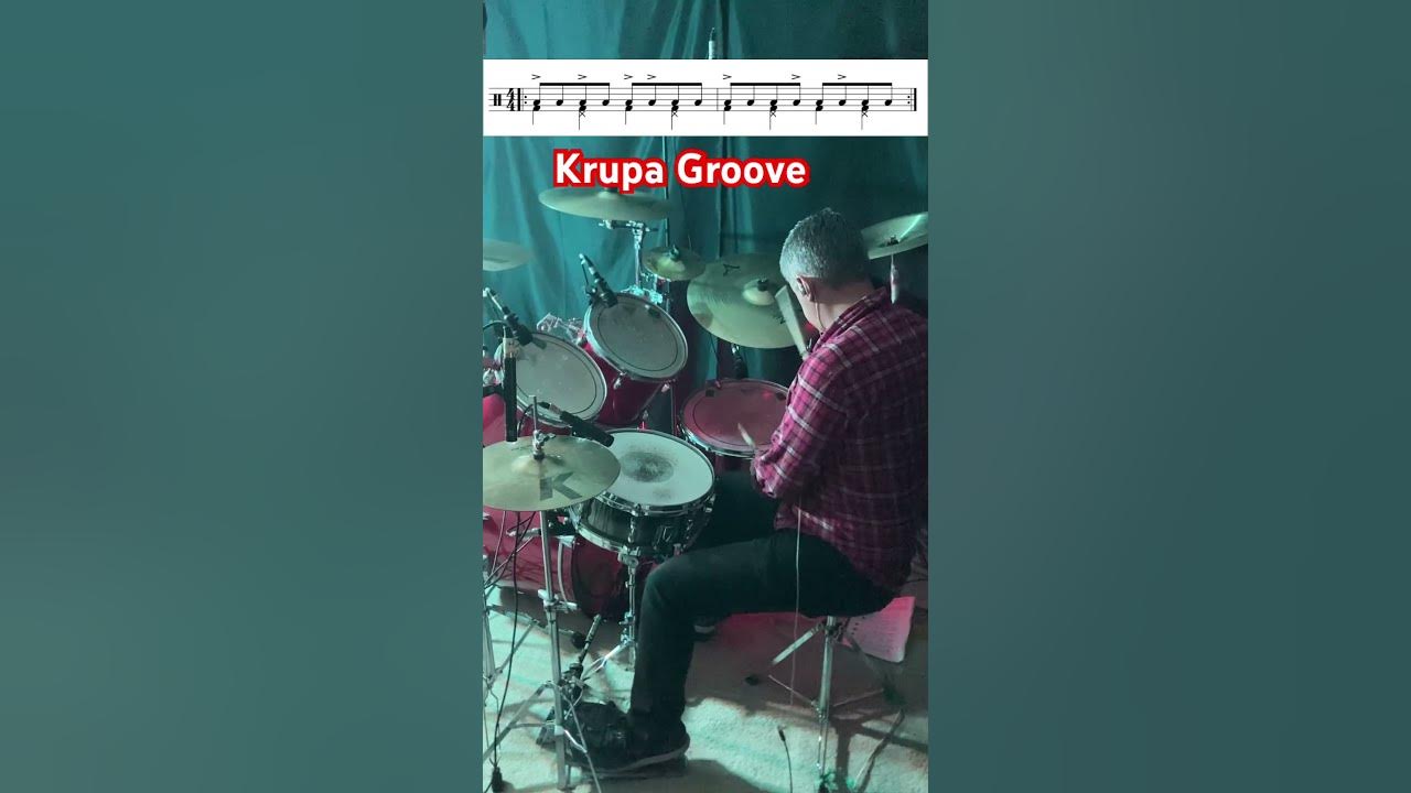 Krupa Groove, sing, sing, sing song by benny goodman #drums