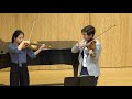 Capture de la vidéo Cmnw Sf22 Masterclass With Benjamin Beilman | Vieuxtemps Violin Concerto No. 4, Op. 31, Mvt. I