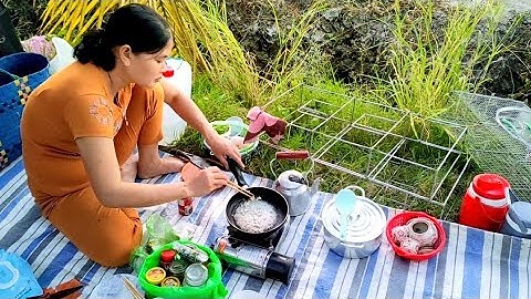 Bẫy Chuột Lụm Trứng Vịt Cho Bữa Cơm Chiều #vợchồngmiềntâytv