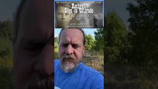 Correndo por um campo para meu ultimo documentario Ruthven Goes to Colorado and 