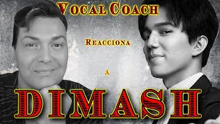 ANALIZANDO a DIMASH por ADRY VACHET