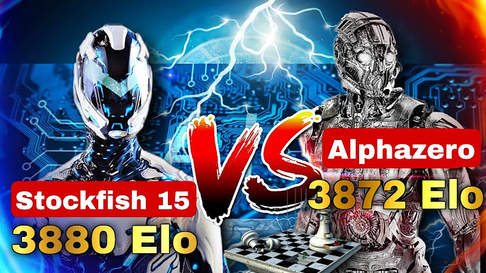 AlphaZero Vs Stockfish: Game 3, engine