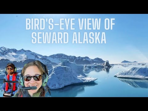 BEST WAY TO SEE ALASKA: Seward helicopter tour! (Episode 12)