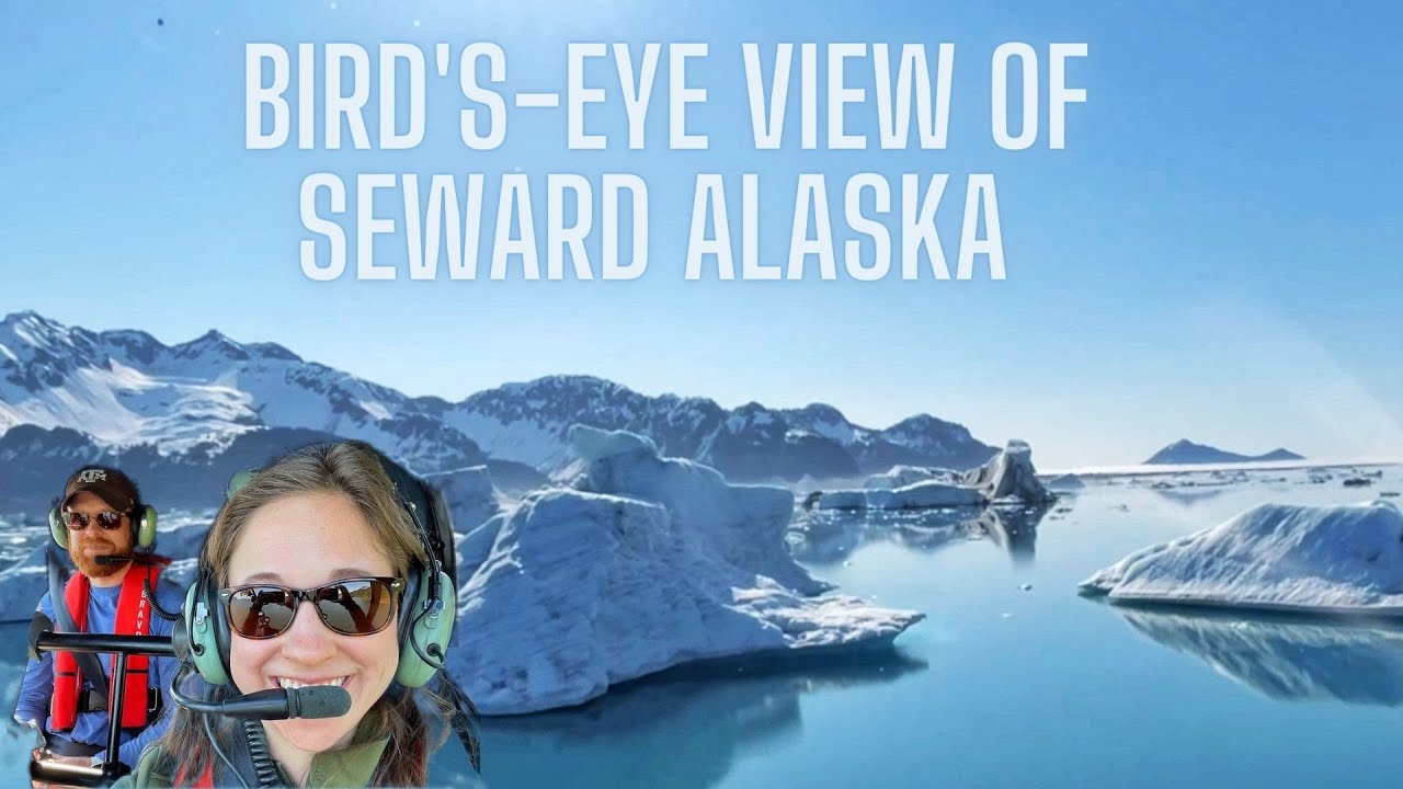 BEST WAY TO SEE ALASKA: Seward helicopter tour! (Episode 12)