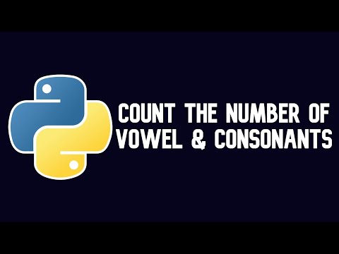 Write a python
