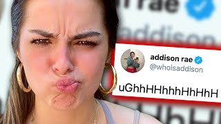 Fans think Tik Tok star Addison Rae is LEAVING the Hype House while she shuts down body shaming