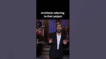 Architects referring to their project