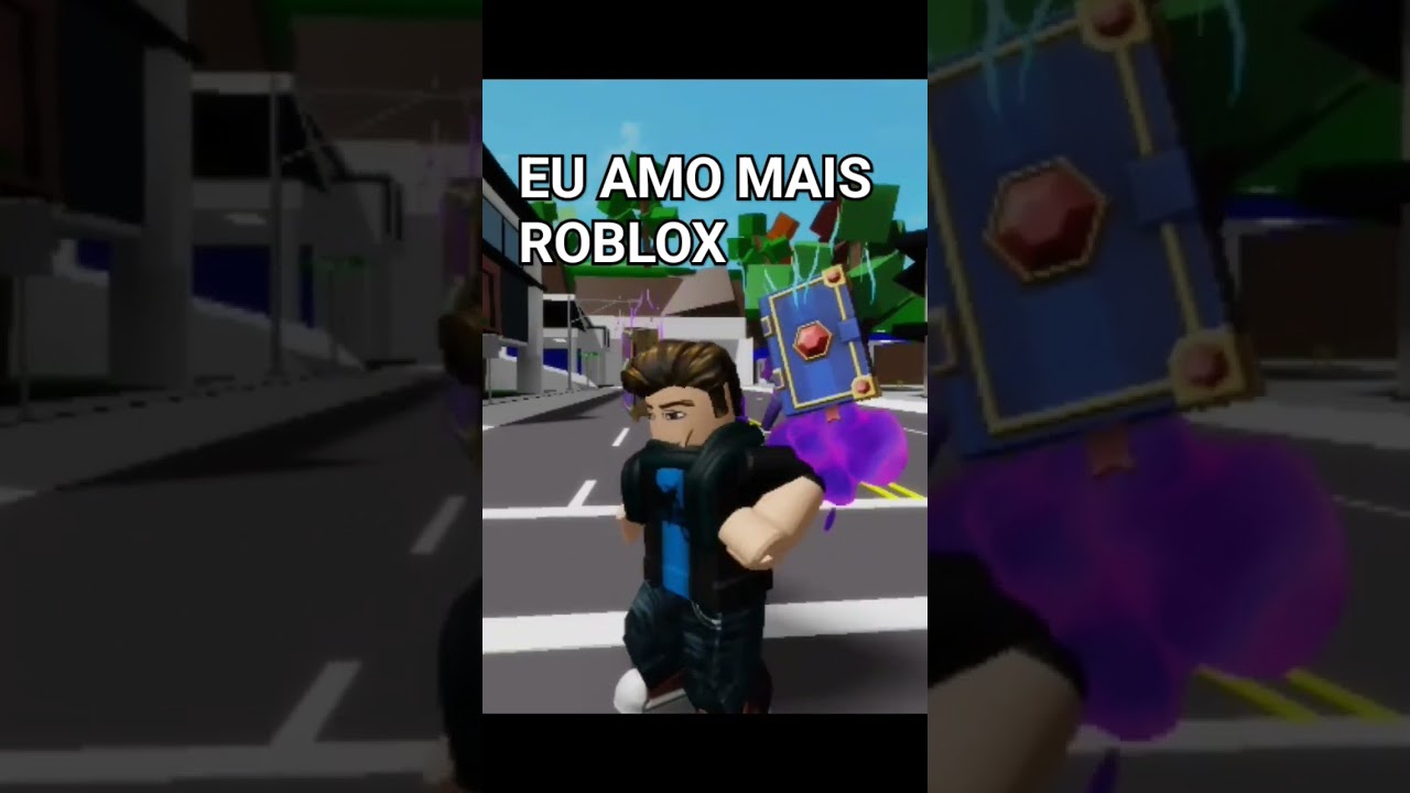 Olivia - Eu amo Roblox 