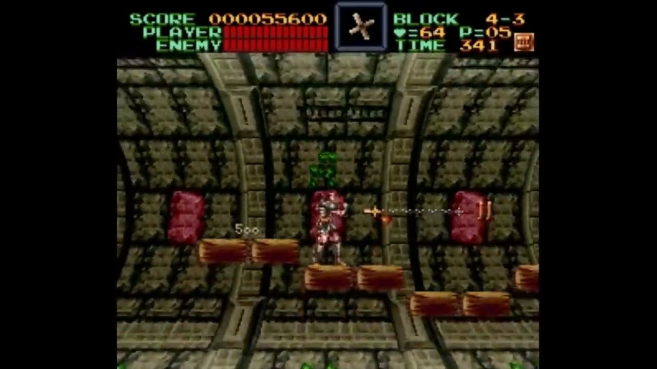 Super Castlevania IV - Spinning Tower [Restored]