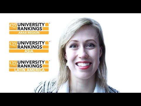 QS World University Rankings by Region 2015 - what's new?
