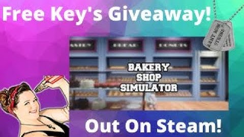 Bakery Shop Simulator Steam (Releases TODAY!) Getting Organized
