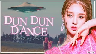 Dun Dun Dance - Jelly Jelly | Line Distribution [Produce 31]