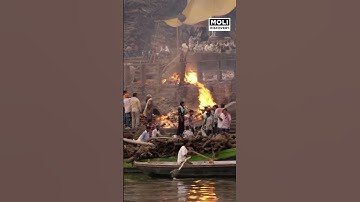 Vì sao HỎA TÁNG trên sông Hằng là đặc ân với người Ấn Độ? | Moli Discovery #shorts