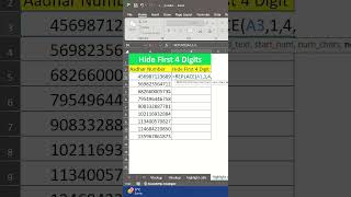 Replace formula | Excel shorts | Excel trick #frientech #exceltips #excelfunctions #exceltutorial