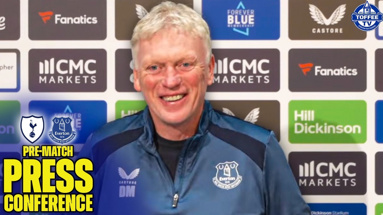 Thumbnail for Tottenham V Everton | David Moyes' Preview