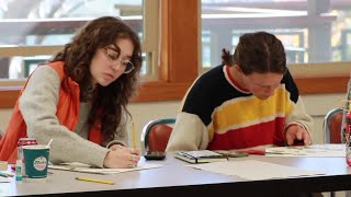 Art and science come together at Flathead Lake