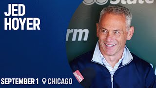 Jed Hoyer Discusses Cubs New Roster Additions, What They Add To Team Marquee Sports Network
