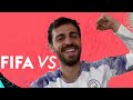 Bernardo Silva tells Raheem Sterling he needs to go to the gym | FIFA vs Bernardo Silva