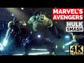 Marvel's Avengers 2021 - Playing as HULK is FUN - 4k60 FPS - ULTRA Settings - RTX 3090