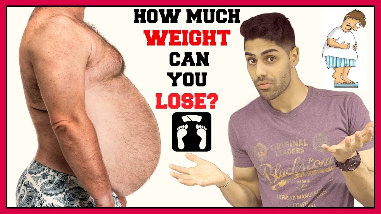 how much weight to lose per week months