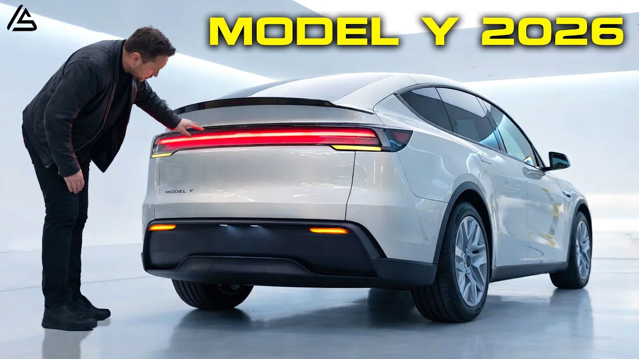 Tesla Model Y Juniper Refresh Updates Q1 2026. All You Need To Know ...