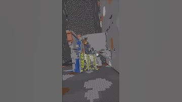 4 Chunks Terraform timelapse (137.000 Blocks) / #minecraft