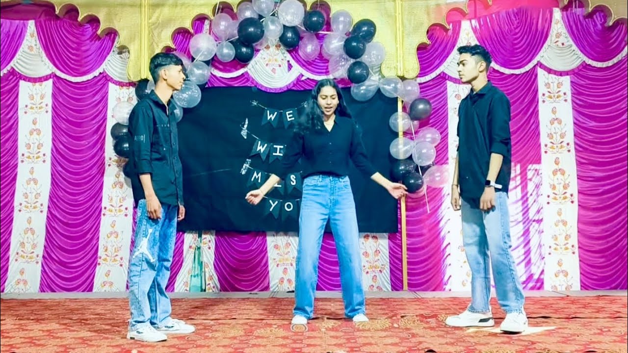 Farewell Dance | Class 9 Boys | School farewell 2026 #schooldance # ...