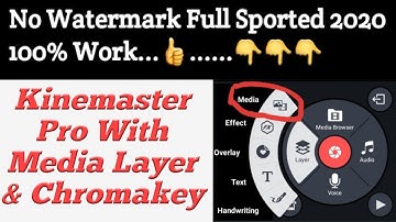 How to enable kinemaster video layer option | kinemaster layer & watermark problem solve || 2020