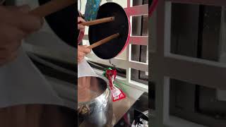 Breakfast Challenge Cooking Curry Dance With Indian Remix Coffin Dance