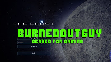 The Crust - Cleanest Multi Regolith Refinery Setup (outdated) 