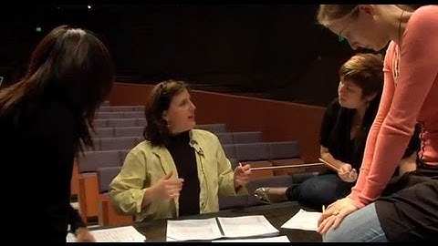 Osvaldo Golijov and Dawn Upshaw Workshop