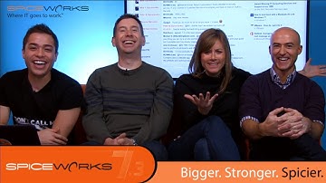 Spiceworks 7.3: Lightning Fast