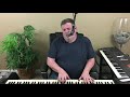 Turn the lights back on billy joel cover by piano man steve