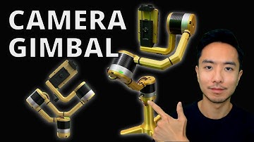 I Built this 3D Printed Camera Gimbal with Stabilization Control using IMU Sensor & MyActuators