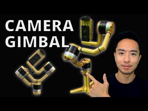 I Built this 3D Printed Camera Gimbal with Stabilization Control using IMU Sensor & MyActuators
