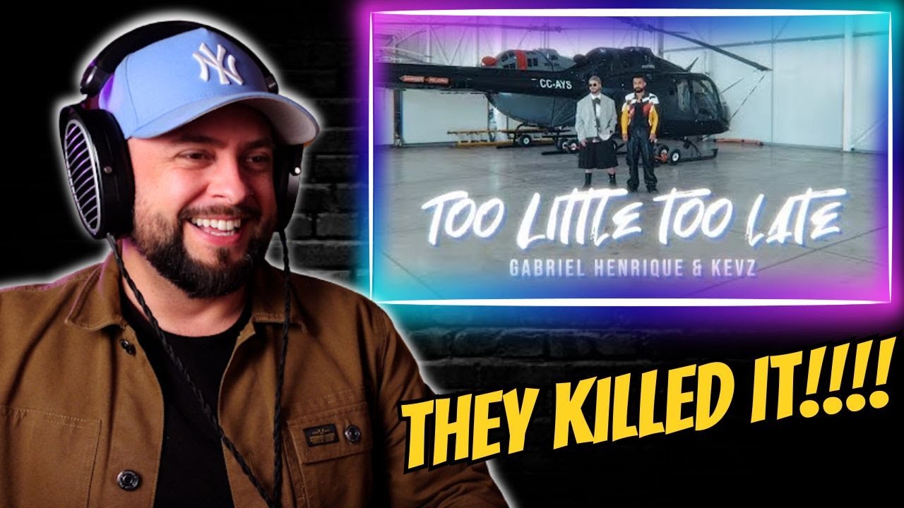 Реакция вокалиста на песню Габриэля Энрике и Кевса «Too Little, Too Late» (кавер JoJo)