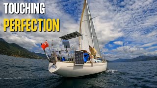 Sailing The Jurassic Marlborough Sounds of New Zealand / Sailing Around NZ Pt 15  Ep 159