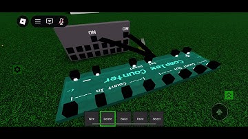How to make a working number counter in build a logic
