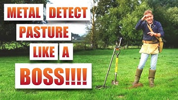 How to use the XP Deus 2 on Pasture... with INCREDIBLE results!!!