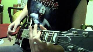 Metallica - No Remorse ( Guitar Cover )