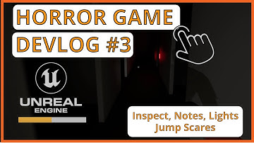 The Beginning Of A Game Development Journey // Horror DEVLOG 3