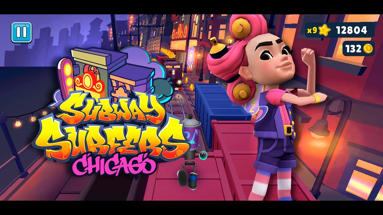 SUBWAY SURFERS CHICAGO 2023 : CLEO HEARTBREAKER OUTFIT