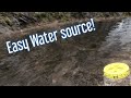 Easy water source early game -7 days to die alpha 21