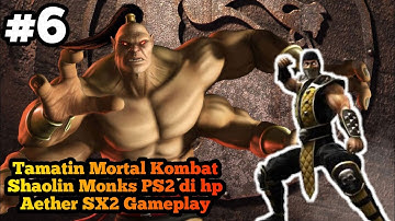 Goro & Scorpion - Mortal Kombat Shaolin Monks AetherSX2 Gameplay #6
